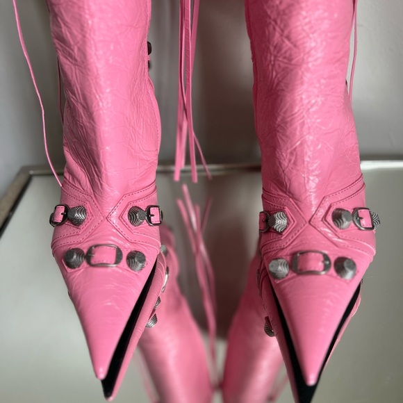 New BALENCIAGA Cagole Boot 41 $2,350 - Picture 7 of 15